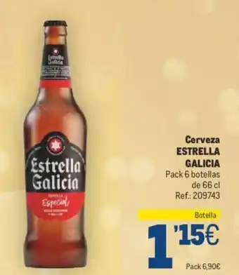 Makro Cerveza ESTRELLA GALICIA oferta