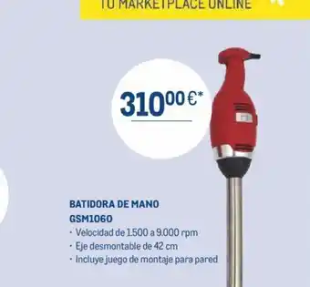 Makro BATIDORA DE MANO GSM1060 oferta