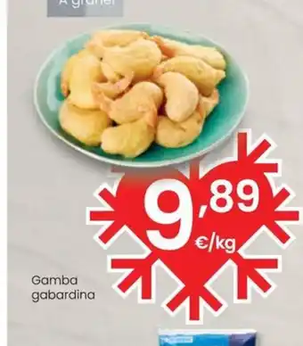 Eroski Gamba gabardina oferta