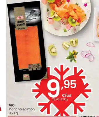 Eroski VICI Plancha salmón, 350 g oferta