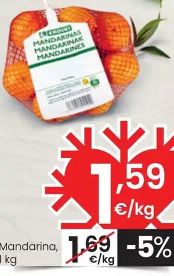 Eroski Mandarina oferta