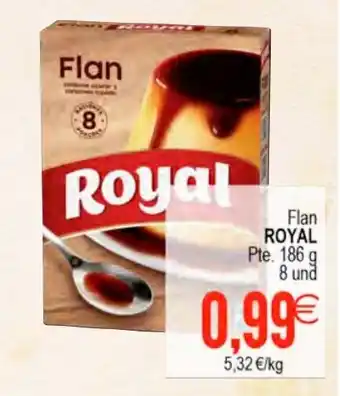 Plenus Supermercados Royal Flan Pte. 186 g 8 und oferta