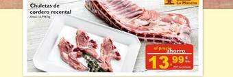 Cash Ecofamilia Chuletas De Cordero Recental oferta