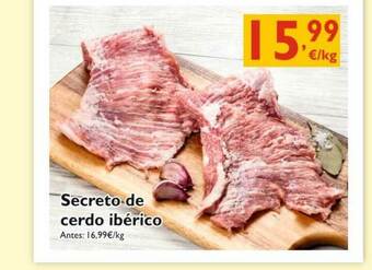 Cash Ecofamilia Secreto De Cerdo Ibérico oferta