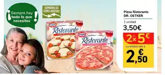 Carrefour Express Pizza Ristorante Dr. Oetker oferta