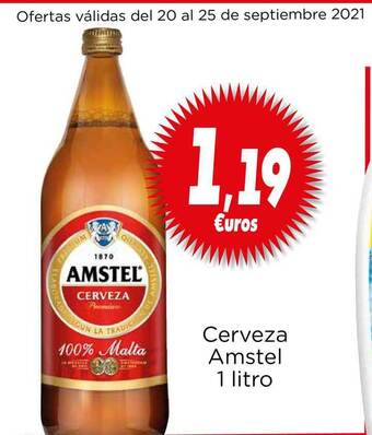 Proxi Cerveza Amstel oferta