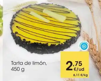 Eroski Tarta De Limón 450g oferta