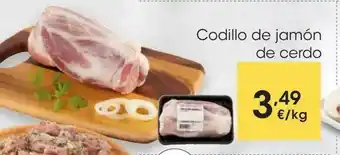Eroski Codillo De Jamón De Cerdo oferta