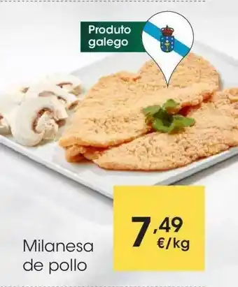 Eroski Milanesa De Pollo oferta