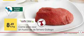 Eroski Carne Para Asar Sin Hueso De Ternera Gallega oferta