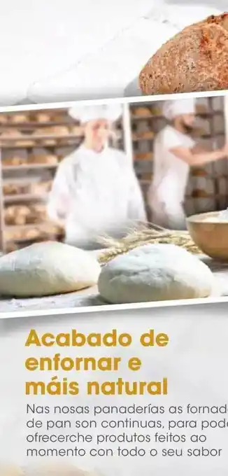 Eroski Acabaco De Enfornar E Máis Natural oferta