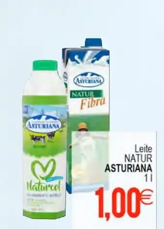 Plenus Supermercados Asturiana Leite Natur 1l oferta