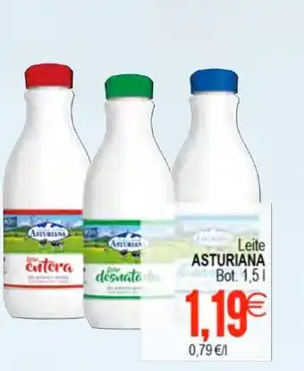 Plenus Supermercados Asturiana Leite 1,5l oferta