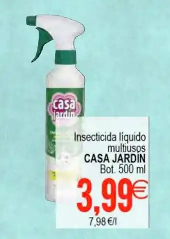Plenus Supermercados Casa Jardin Insecticida liquido multiusos 500ml oferta