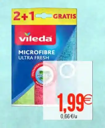 Plenus Supermercados Vileda Microfibre Ultra Fresh oferta