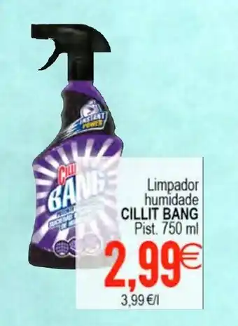 Plenus Supermercados Cillit Bang Limpiador humidade 750ml oferta