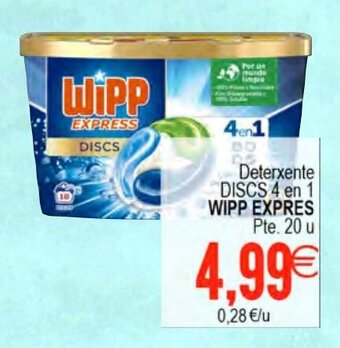 Plenus Supermercados Wipp Express oferta