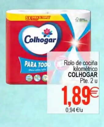 Colhogar Rolo de cociña 2u