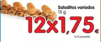 Alimerka Saladitos Variados 15g oferta