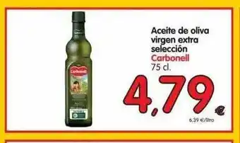 Alimerka Aceite De Oliva Virgen Extra Selección Carbonell 75cl oferta