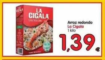 Alimerka Arroz Redondo La Cigala oferta