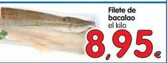 Alimerka Filete De Bacalao oferta
