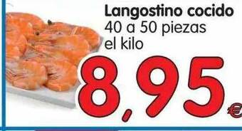 Alimerka Langostino Cocido oferta