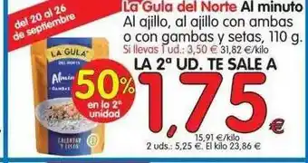 Alimerka 50% En La 2a Unidad La Gula Del Norte Al Minuto oferta