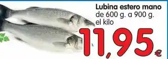 Alimerka Lubina Estero Mano 600g 900g oferta