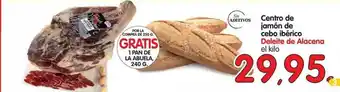 Alimerka Centro De Jamón De Cebo Ibérico Deleite De Alacena oferta