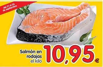 Alimerka Salmón En Rodajas oferta