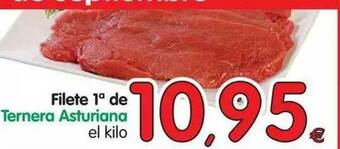 Alimerka Filete 1a De Ternera Asturiana oferta