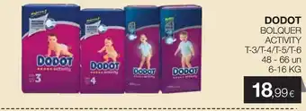 Plusfresc Dodot Bolquer Activity oferta