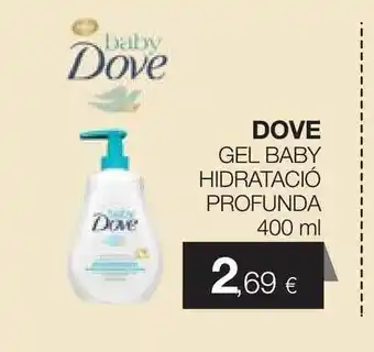 Dove Gel Baby Hidratació Profunda 400ml