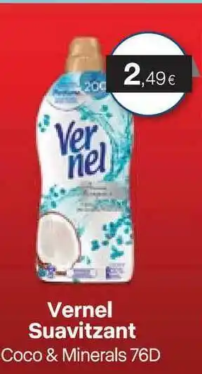 Plusfresc Vernel Suavitzant Coco & Minerals 76d oferta