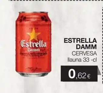 Plusfresc Estrella Damm 33cl oferta