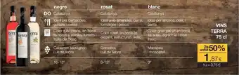 Plusfresc Vins Terra oferta