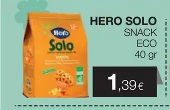 Plusfresc Hero Solo Snack Eco 40gr oferta