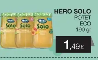 Plusfresc Hero Solo 190gr oferta