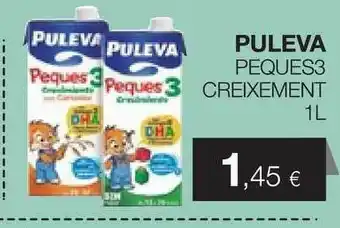 Plusfresc Puleva Peques33 Creixement 1l oferta