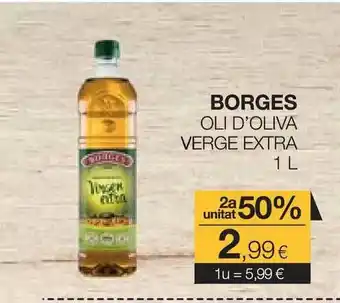 Plusfresc Borges Oli D'oliva Verge Extra 1l oferta