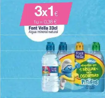 Plusfresc Font Vella 33cl oferta