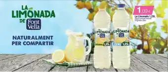 Plusfresc La Limonada De Font Vella oferta