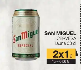 Plusfresc San Miguel 1 oferta
