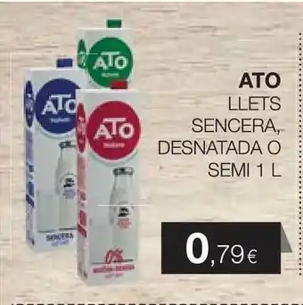 Plusfresc Ato Lletes Sencera Desnatada O Semi 1l oferta