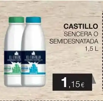 Plusfresc Castillo Sencera O Semidesnatada 1,5L oferta
