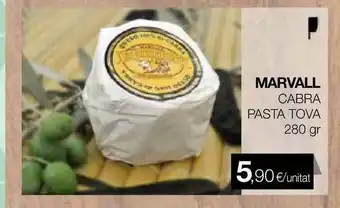 Plusfresc Marvall Cabra Pasta Tova 280gr oferta
