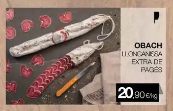 Plusfresc Obach Llonganissa Extra De Pagés oferta
