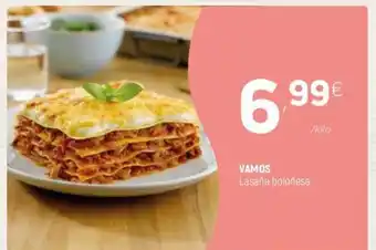 Coviran Vamos Lasaña Boloñes oferta