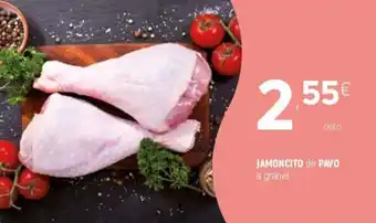 Coviran Jamoncito de Pavo a granel oferta